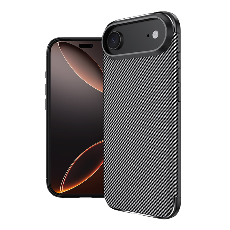 Apple iPhone 17 Air Kılıf Zore Negro Silikon Kapak - 1