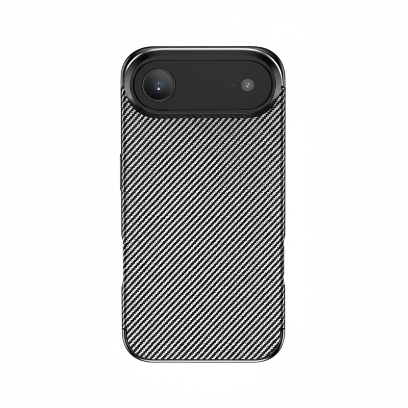 Apple iPhone 17 Air Kılıf Zore Negro Silikon Kapak - 3