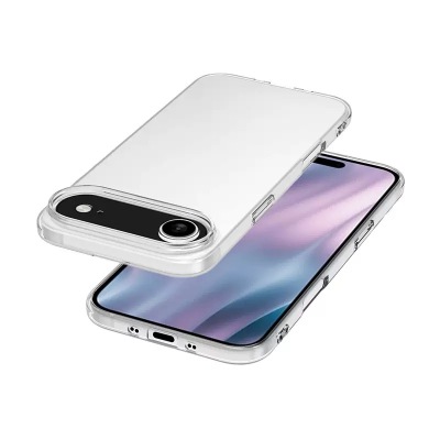 Apple iPhone 17 Air Kılıf Zore Süper Silikon Kapak - 3