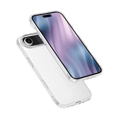 Apple iPhone 17 Air Kılıf Zore Süper Silikon Kapak - 4