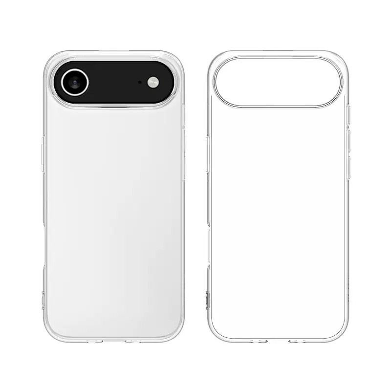 Apple iPhone 17 Air Kılıf Zore Süper Silikon Kapak - 5