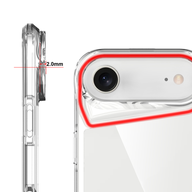 Apple iPhone 17 Air Kılıf Zore T-Max Kapak - 5
