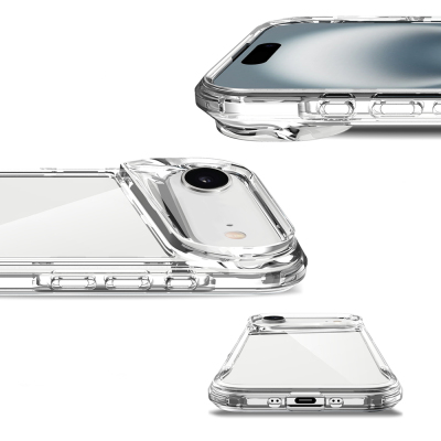 Apple iPhone 17 Air Kılıf Zore T-Max Kapak - 8