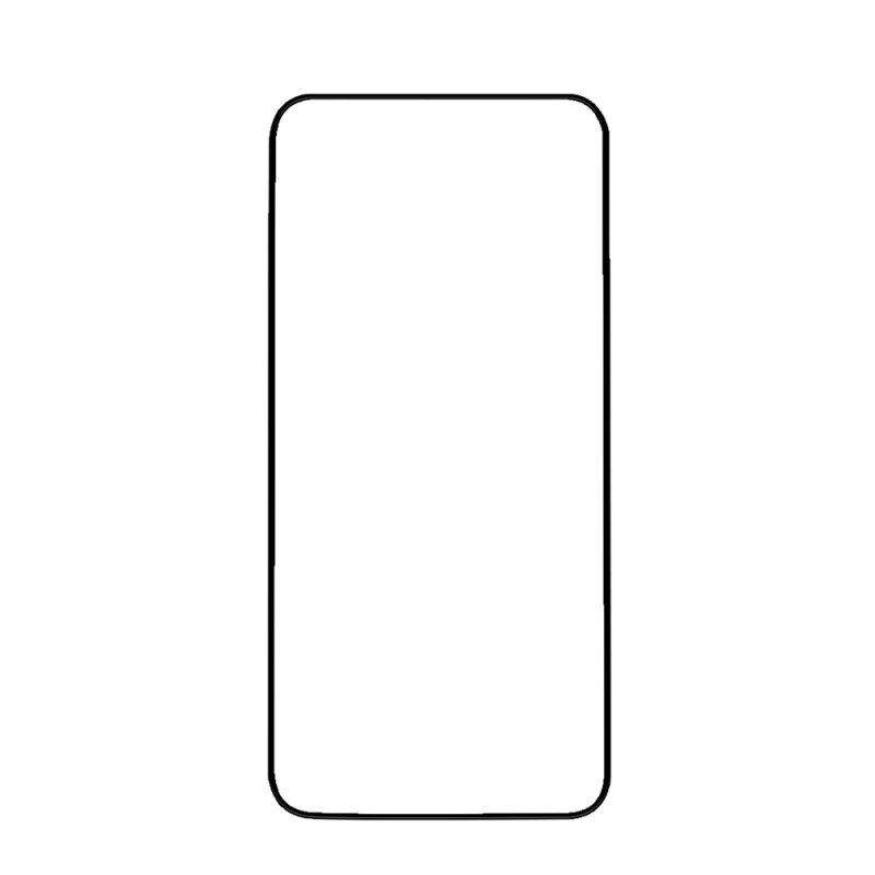 Apple iPhone 17 Air Mohseven Sapphire Coating HD Tempered Glass Screen Protector - 3