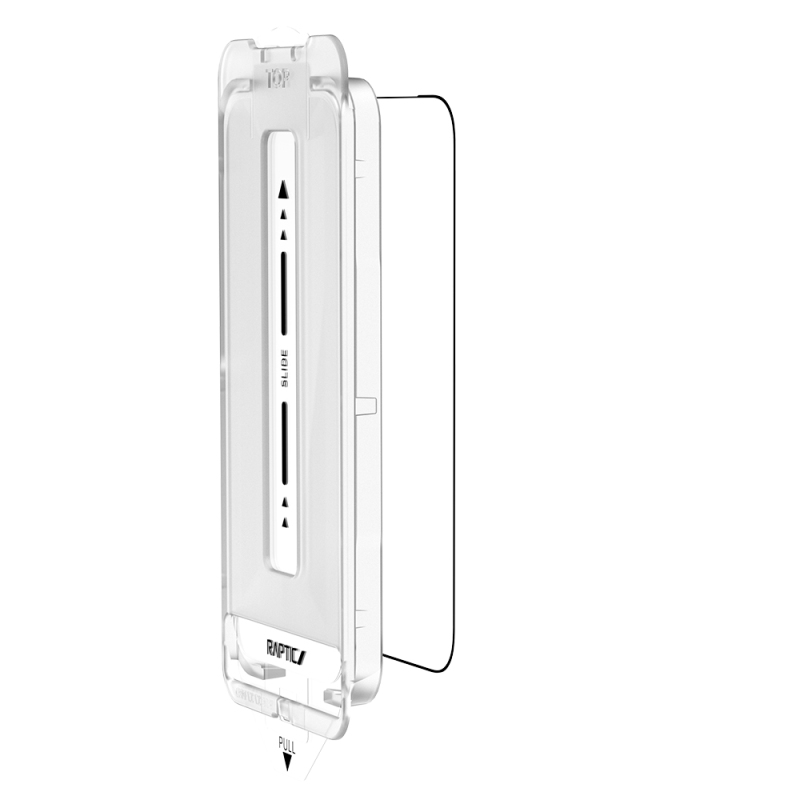 Apple iPhone 17 Air Raptic Air Glass 2.5D Ekran Koruyucu 2 Adet + Kolay Uygulama Aparatlı - 3