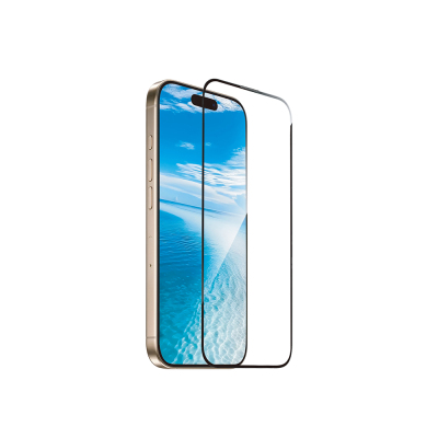 Apple iPhone 17 Air Wiwu GT-008 Polimer Oleofobik Kaplama Şeffaf Pürüzsüz Temperli Cam Ekran Koruyucu 10'lu Paket - 2