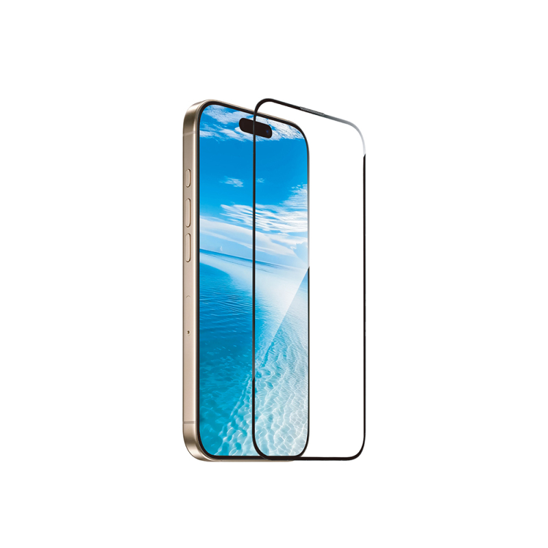 Apple iPhone 17 Air Wiwu GT-008 Polimer Oleofobik Kaplama Şeffaf Pürüzsüz Temperli Cam Ekran Koruyucu 10'lu Paket - 2