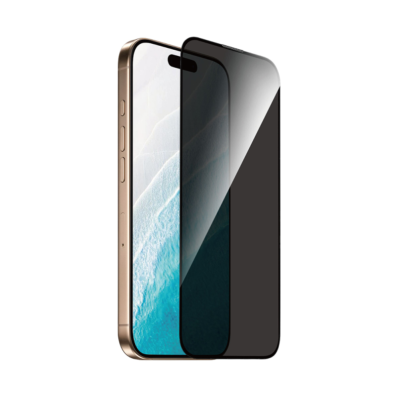 Apple iPhone 17 Air Wiwu GT-027 Zero Curved Privacy Parmak İzi Bırakmayan Temperli Cam Ekran Koruyucu - 2