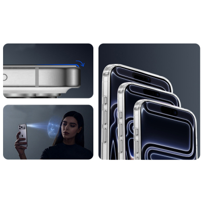 Apple iPhone 17 Air Zore 2.5D Oliv HD Tempered Glass Screen Protector + Easy Application Tool - 9