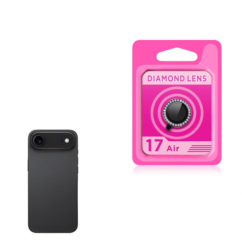 Apple iPhone 17 Air Zore CL-06 Camera Lens Protector - 5