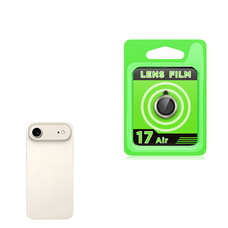 Apple iPhone 17 Air Zore CL-07 Kamera Lens Koruyucu - 1