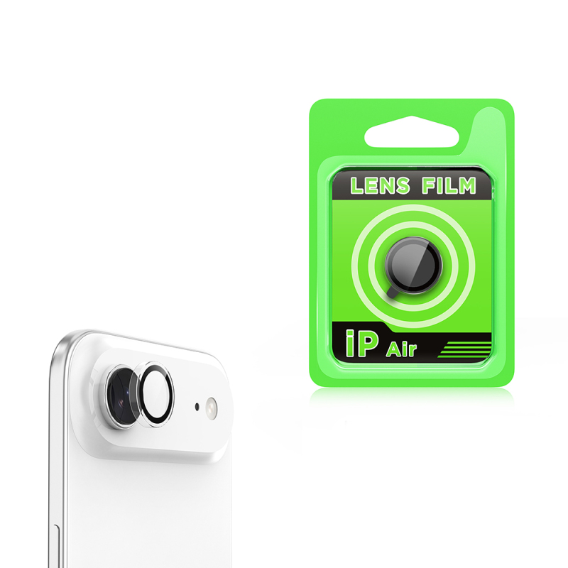 Apple iPhone 17 Air Zore CL-07 Kamera Lens Koruyucu - 6