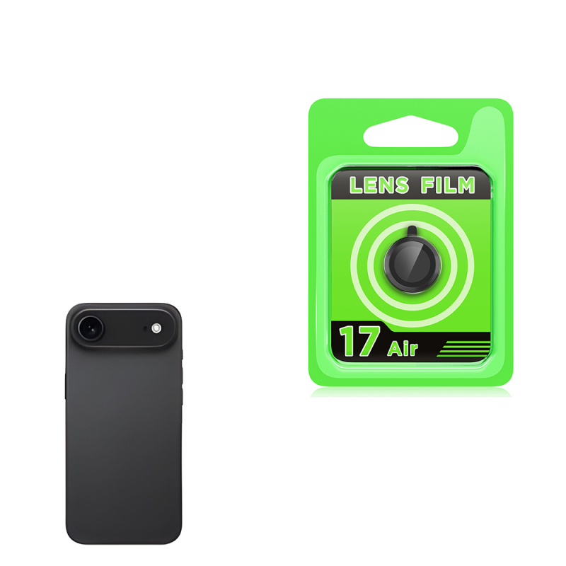 Apple iPhone 17 Air Zore CL-07 Kamera Lensi Koruyucu - 5