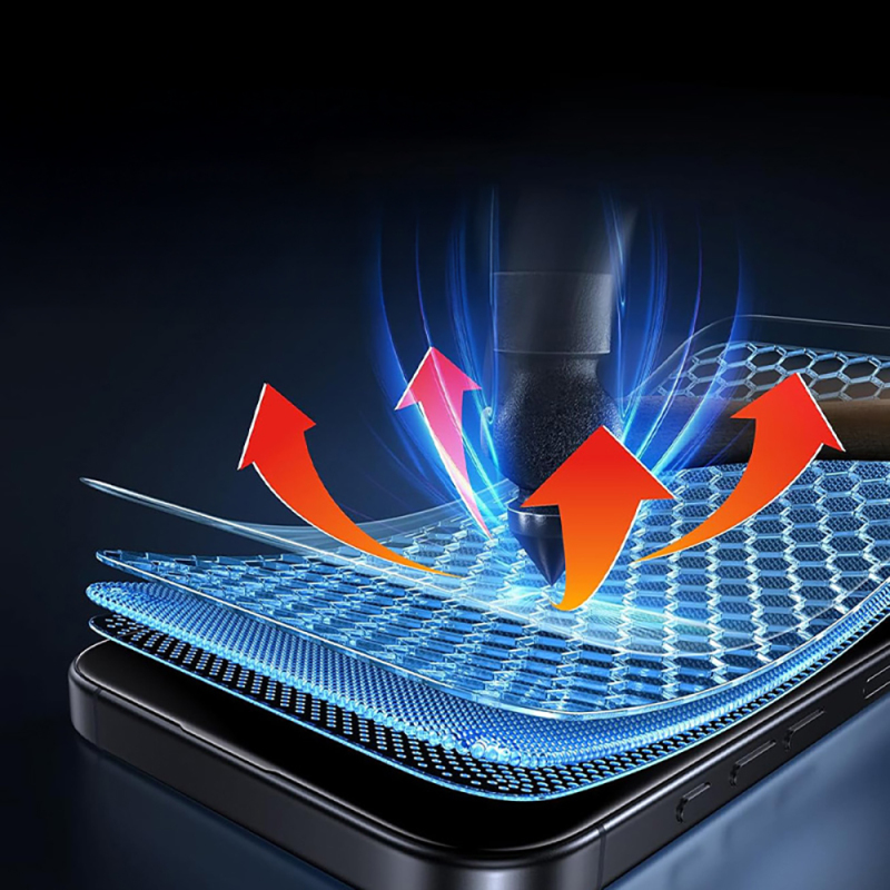 Apple iPhone 17 Air Zore Etnaa Cam Ekran Koruyucu - 6