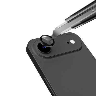Apple iPhone 17 Air Zore Mikro Kamera Lens Koruyucu - 6