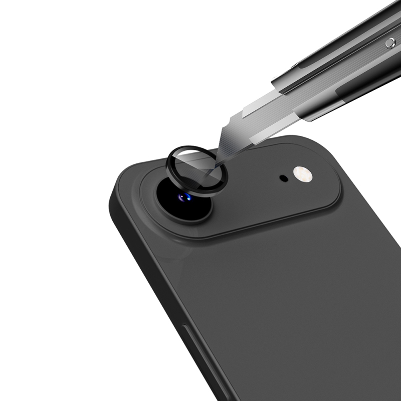 Apple iPhone 17 Air Zore Mikro Kamera Lens Koruyucu - 6
