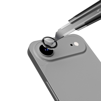 Apple iPhone 17 Air Zore Mikro Kamera Lens Koruyucu - 8