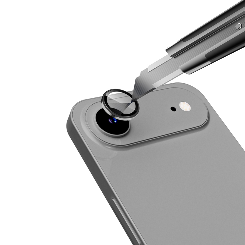 Apple iPhone 17 Air Zore Mikro Kamera Lens Koruyucu - 8