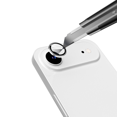 Apple iPhone 17 Air Zore Mikro Kamera Lens Koruyucu - 9