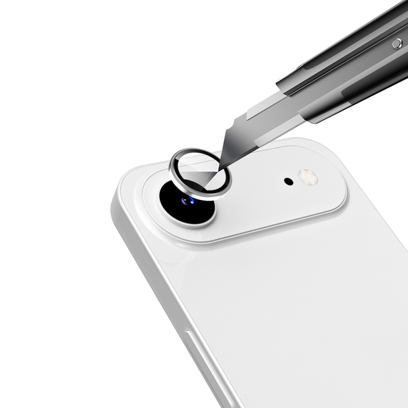 Apple iPhone 17 Air Zore Mikro Kamera Lens Koruyucu - 9