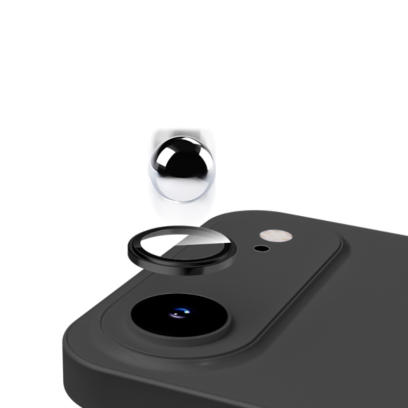Apple iPhone 17 Air Zore Mikro Kamera Lens Koruyucu - 10