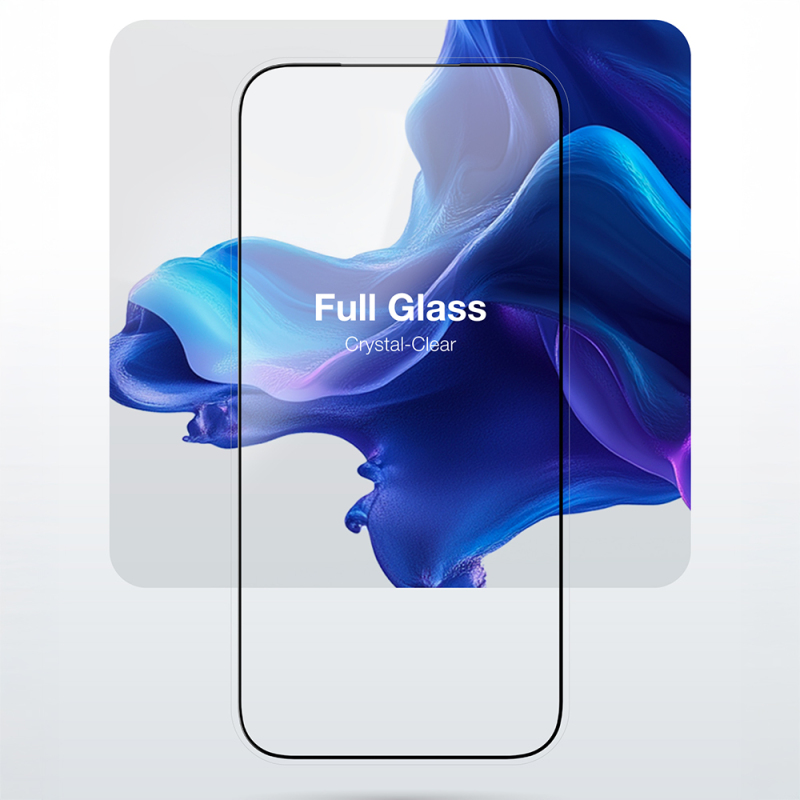 Apple iPhone 17 Amazingthing Radix Anti-Fingerprint Tempered Glass Screen Protector - 5