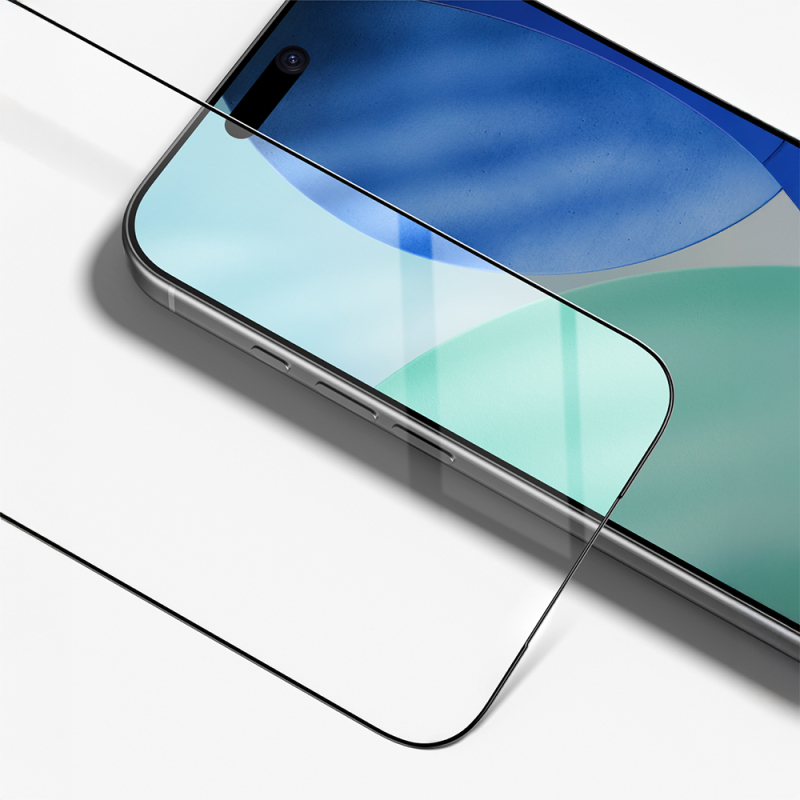 Apple iPhone 17 Amazingthing Radix Parmak İzi Bırakmayan Temperli Cam Ekran Koruyucu - 9