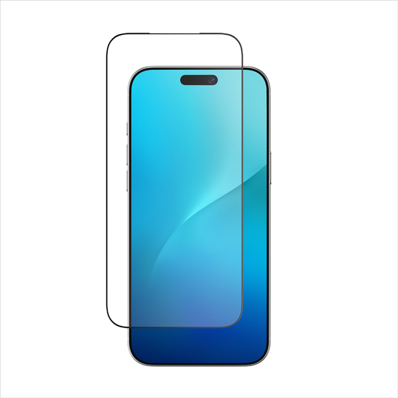 Apple iPhone 17 Amazingthing Radix Parmak İzi Bırakmayan Temperli Cam Ekran Koruyucu - 2