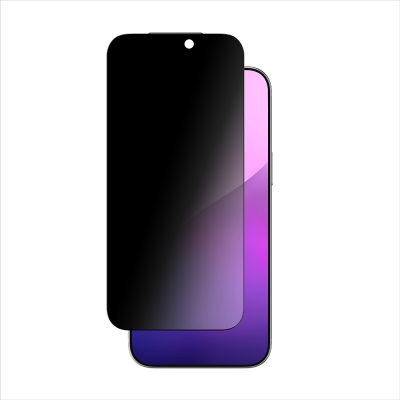 Apple iPhone 17 Amazingthing Titan Privacy Anti-Fingerprint Tempered Glass Screen Protector - 1