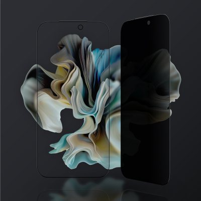 Apple iPhone 17 Amazingthing Titan Privacy Parmak İzi Bırakmayan Temperli Cam Ekran Koruyucu - 5