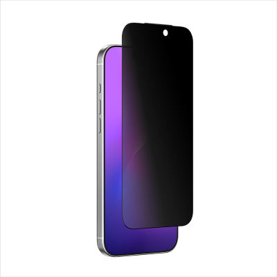 Apple iPhone 17 Amazingthing Titan Privacy Parmak İzi Bırakmayan Temperli Cam Ekran Koruyucu - 3