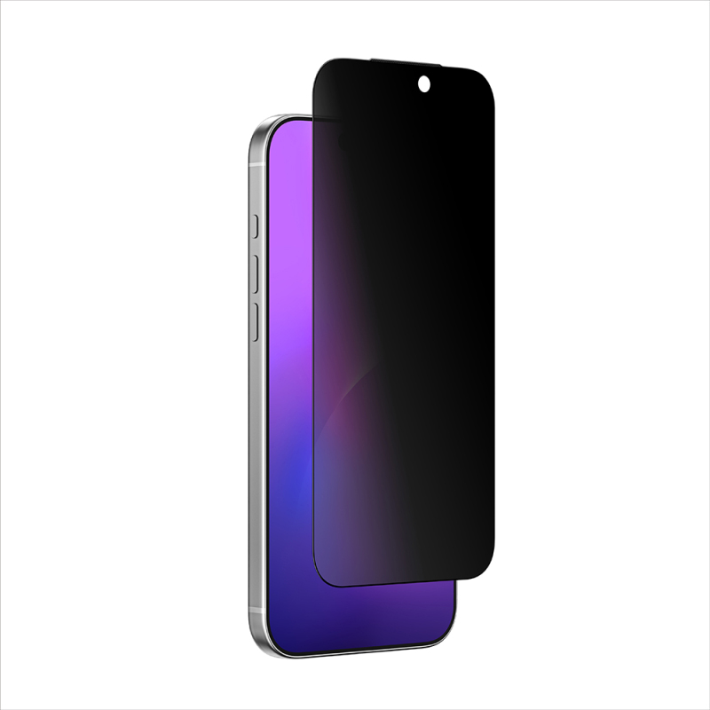 Apple iPhone 17 Amazingthing Titan Privacy Parmak İzi Bırakmayan Temperli Cam Ekran Koruyucu - 3