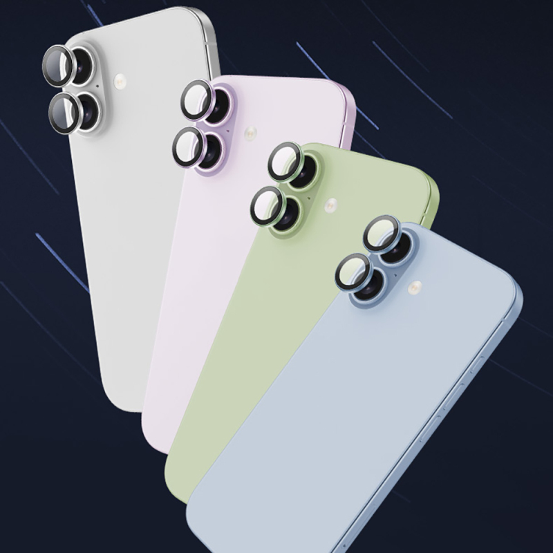 Apple iPhone 17 Benks DR Sapphire Camera Lens Protector - 10