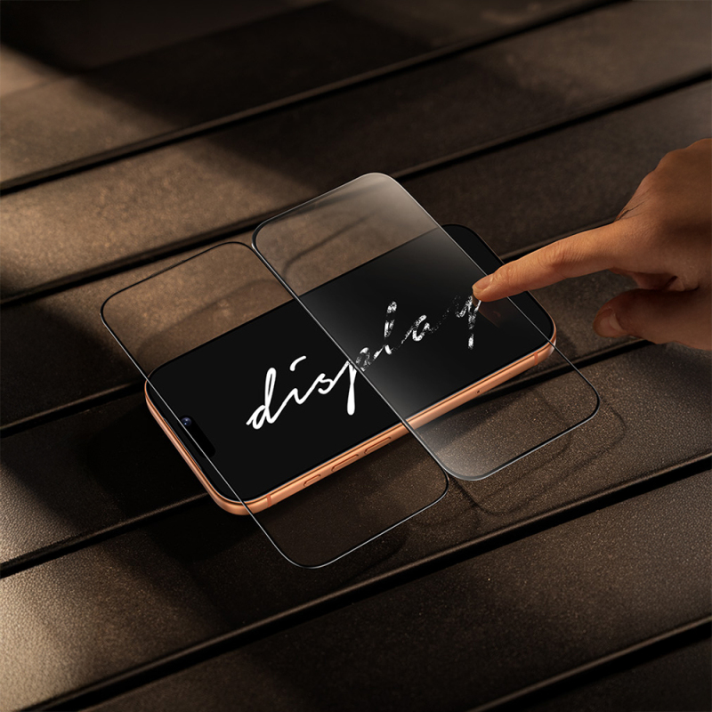 Apple iPhone 17 Benks Glass Warrior 2.0 AR-EZFita Cam Ekran Koruyucu + Kolay Uygulama Aparatı - 12