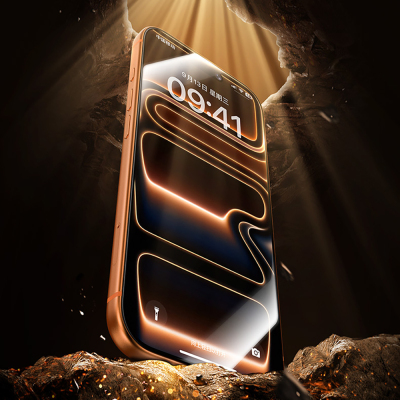 Apple iPhone 17 Benks Glass Warrior 2.0 AR-EZFita Cam Ekran Koruyucu + Kolay Uygulama Aparatı - 6