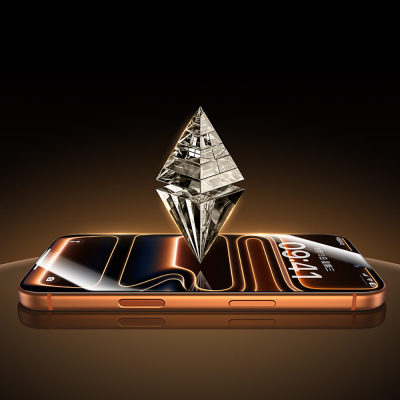 Apple iPhone 17 Benks Glass Warrior 2.0 EZFita Safir Cam Ekran Koruyucu + Kolay Uygulama Aparatı - 10