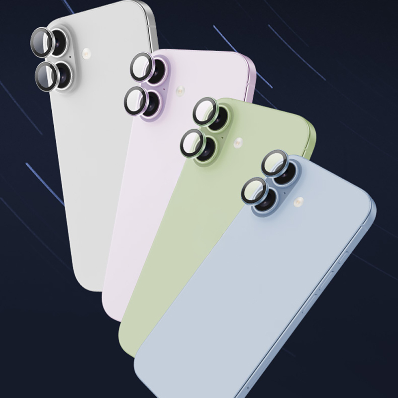 Apple iPhone 17 Benks Glass Warrior Cam Kamera Lens Koruyucu - 16