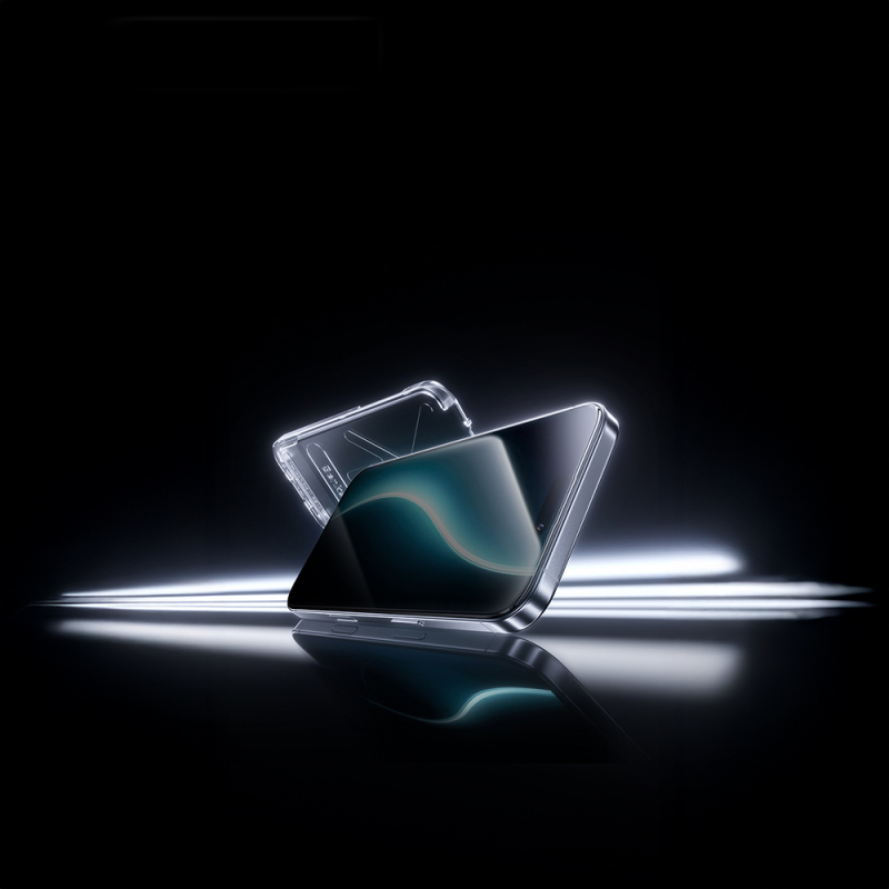 Apple iPhone 17 Benks Glass Warrior Privacy HD Cam Ekran Koruyucu + Kolay Uygulama Aparatlı - 12