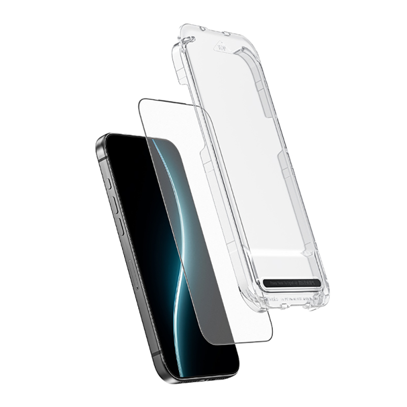 Apple iPhone 17 Benks JoyTouch Mat Oyun Ekran Koruyucu + Kolay Uygulama Aparatı - 4