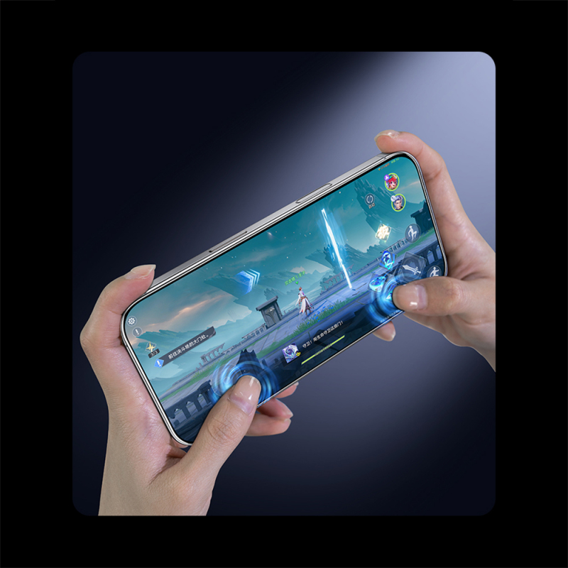 Apple iPhone 17 Benks JoyTouch Mat Oyun Ekran Koruyucu + Kolay Uygulama Aparatı - 7