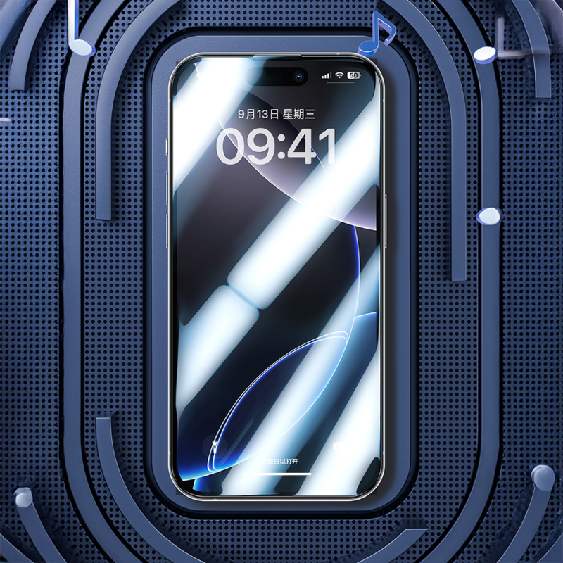 Apple iPhone 17 Benks JoyTouch Mat Oyun Ekran Koruyucu + Kolay Uygulama Aparatı - 10