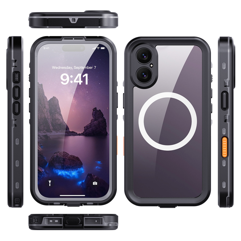 Apple iPhone 17 Case 1-in-1 Waterproof Case - 3