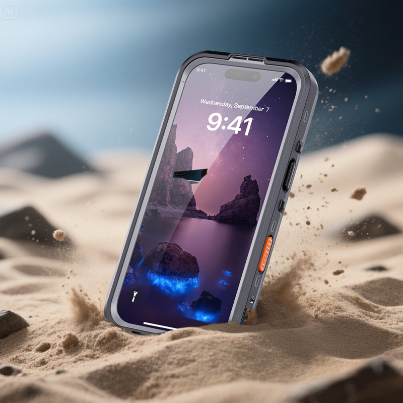 Apple iPhone 17 Case 1-in-1 Waterproof Case - 5