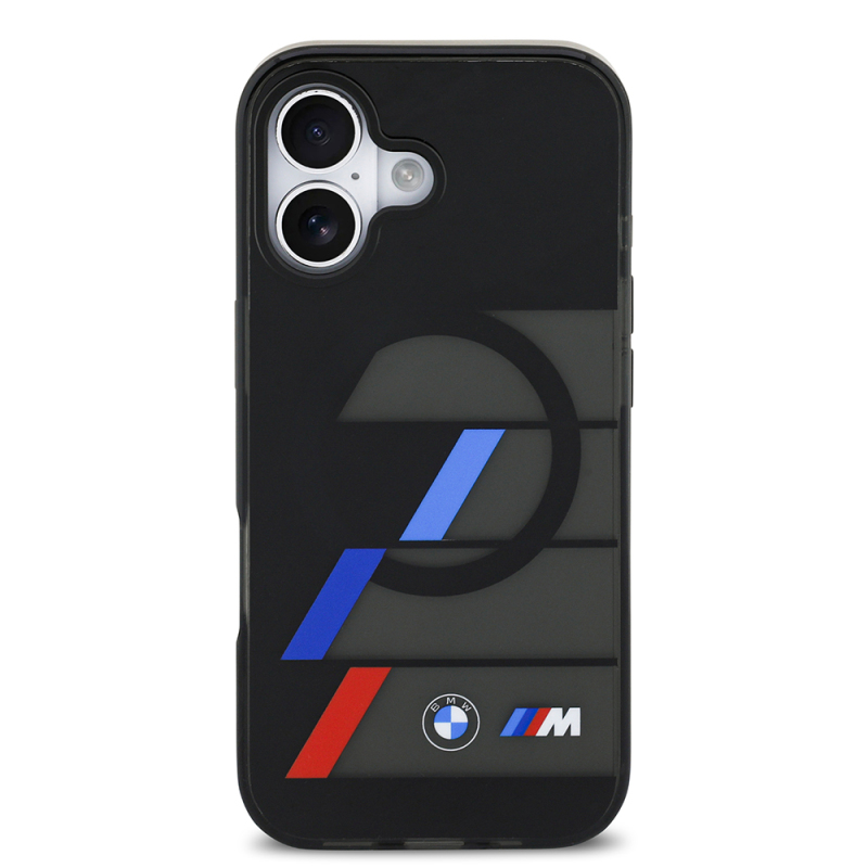 Apple iPhone 17 Case BMW Original Licensed M-Safe Charging Feature IML Printed Three Color M Design Cover - 4
