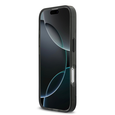 Apple iPhone 17 Case BMW Original Licensed M-Safe Charging Feature Metal Button Design Transparent M Design Cover - 5