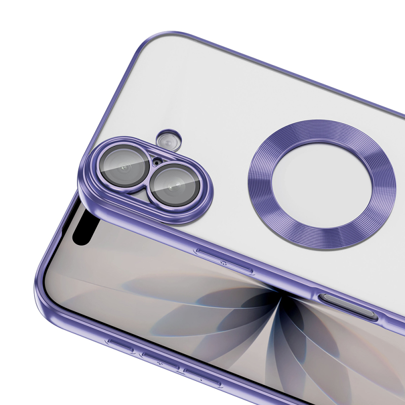 Apple iPhone 17 Case Camera Protection Logo Showing Zore Omega Cover - 15