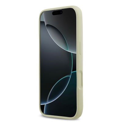 Apple iPhone 17 Case Guess Original Licensed Grained Text Logo Cover - 30