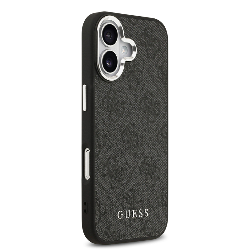 Apple iPhone 17 Case Guess Original Licensed M-safe Charging Feature 4G Classic Text Logo Cover - 6