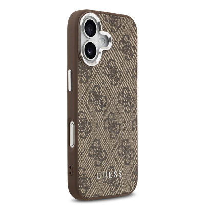 Apple iPhone 17 Case Guess Original Licensed M-safe Charging Feature 4G Classic Text Logo Cover - 13