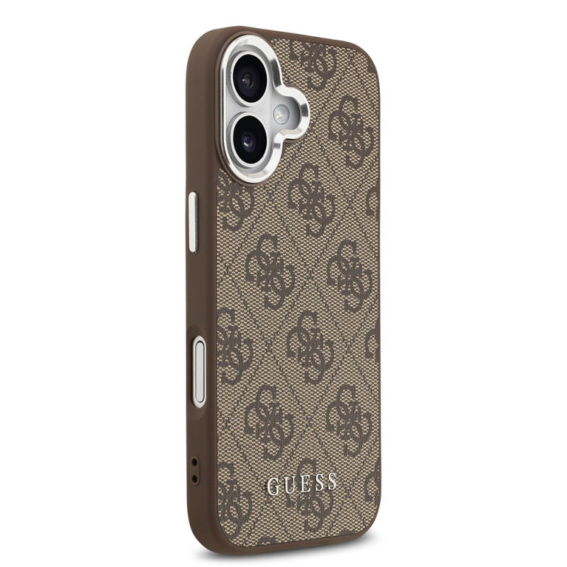 Apple iPhone 17 Case Guess Original Licensed M-safe Charging Feature 4G Classic Text Logo Cover - 13